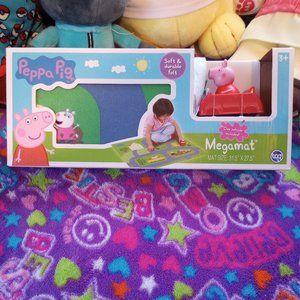 Peppa Pig  Megamat-New